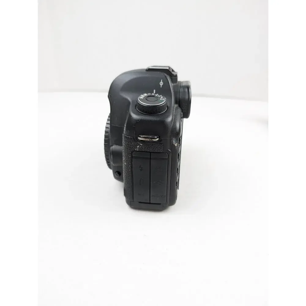 Canon EOS 5D Mark II DSLR BG-E6 Grip 2 Batteries 128GB CF Card Tested